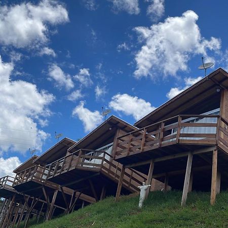 Chacrinha Pousada E Restaurante Chale Tucano Caldas  Luaran gambar