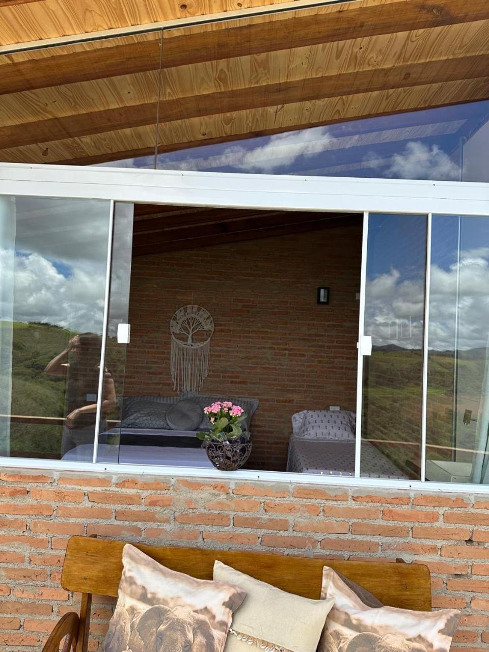 Chacrinha Pousada E Restaurante Chale Tucano Caldas  Luaran gambar