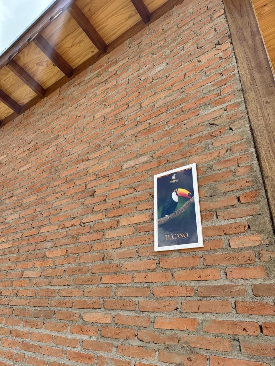 Chacrinha Pousada E Restaurante Chale Tucano Caldas  Luaran gambar